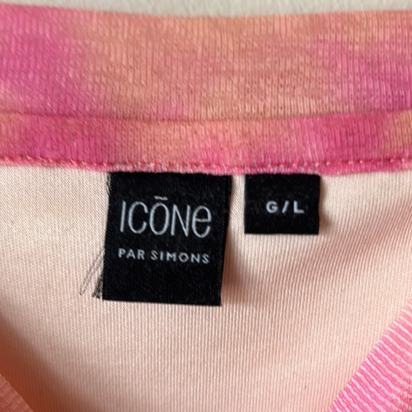 Pink tie die dress - Picture 7 of 10